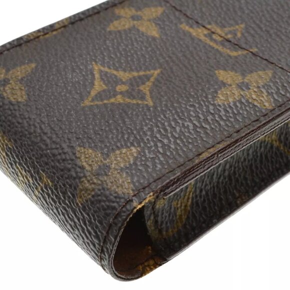 LOUIS VUITTON ETUI CIGARETTE CASE PURSE MONOGRAM CANVAS - Picture 4 of 9
